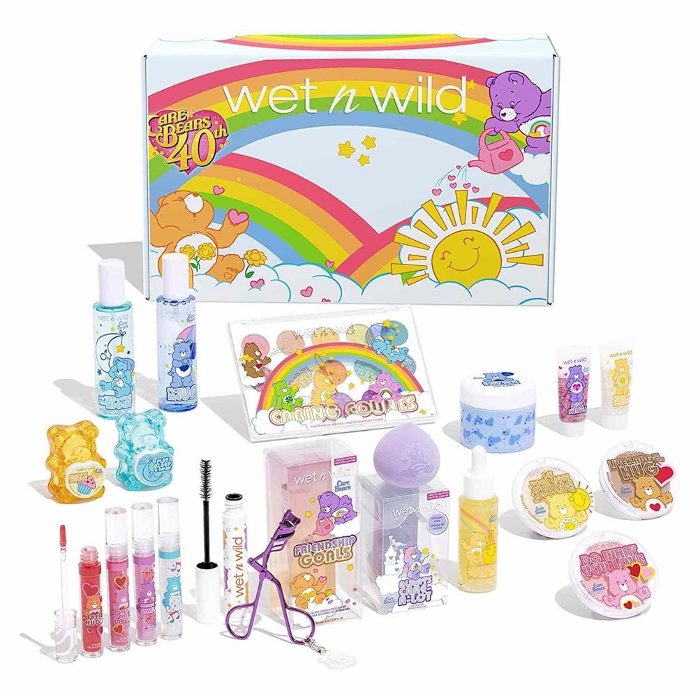 LE WetnWild Care Bear Collection